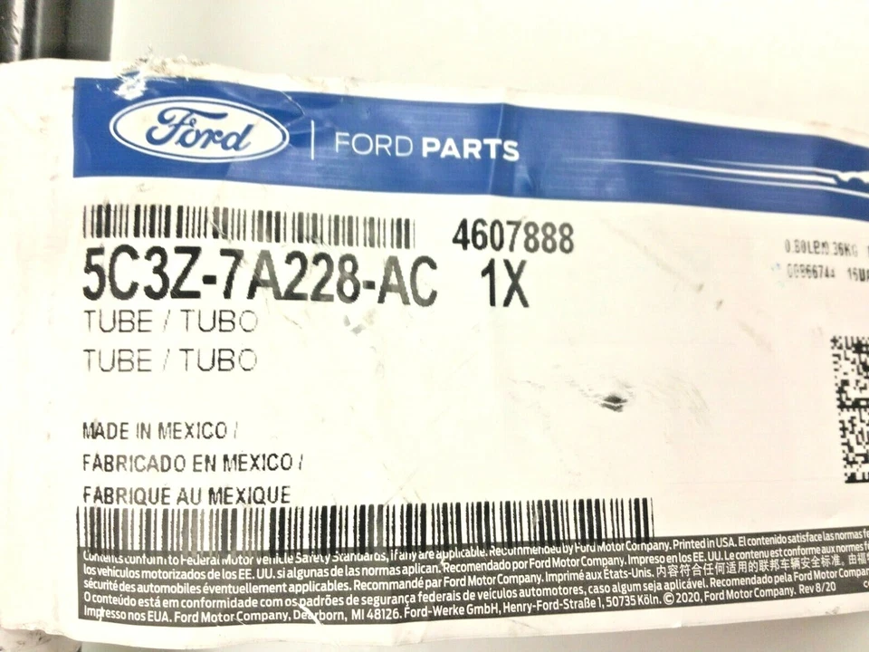 Ford Super Duty 2005-2007 5R100W transmisión 5 velocidades tubo de llenado de fluido Foto 4 de 4