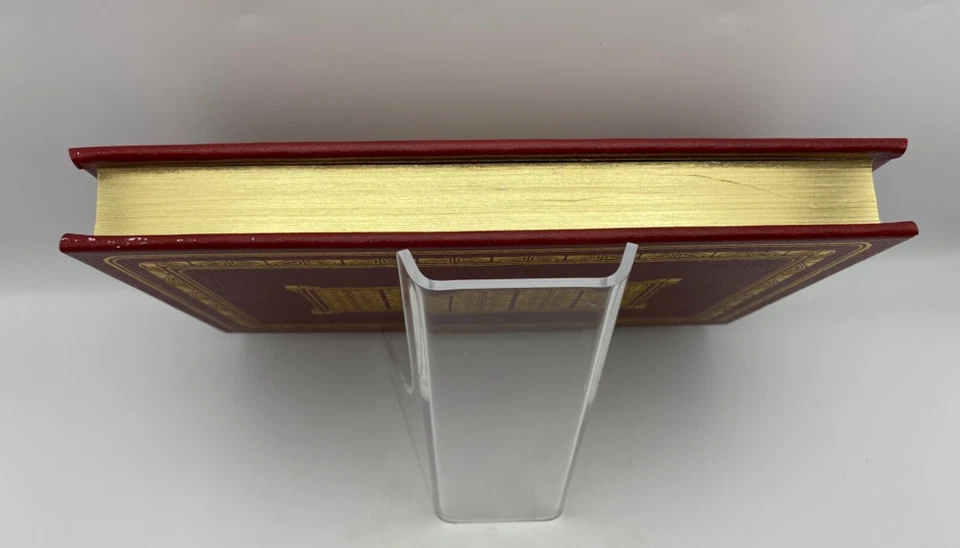 Franklin Library GREAT GATSBY Collectors LIMITED Edition LEATHER BOUND Book RARE - Image 3 of 4