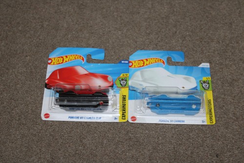 Hot Wheels Tesla Cybertruck Rolling Metal 1x scheda corta e 1x scheda lunga 2024 - Foto 2 di 5