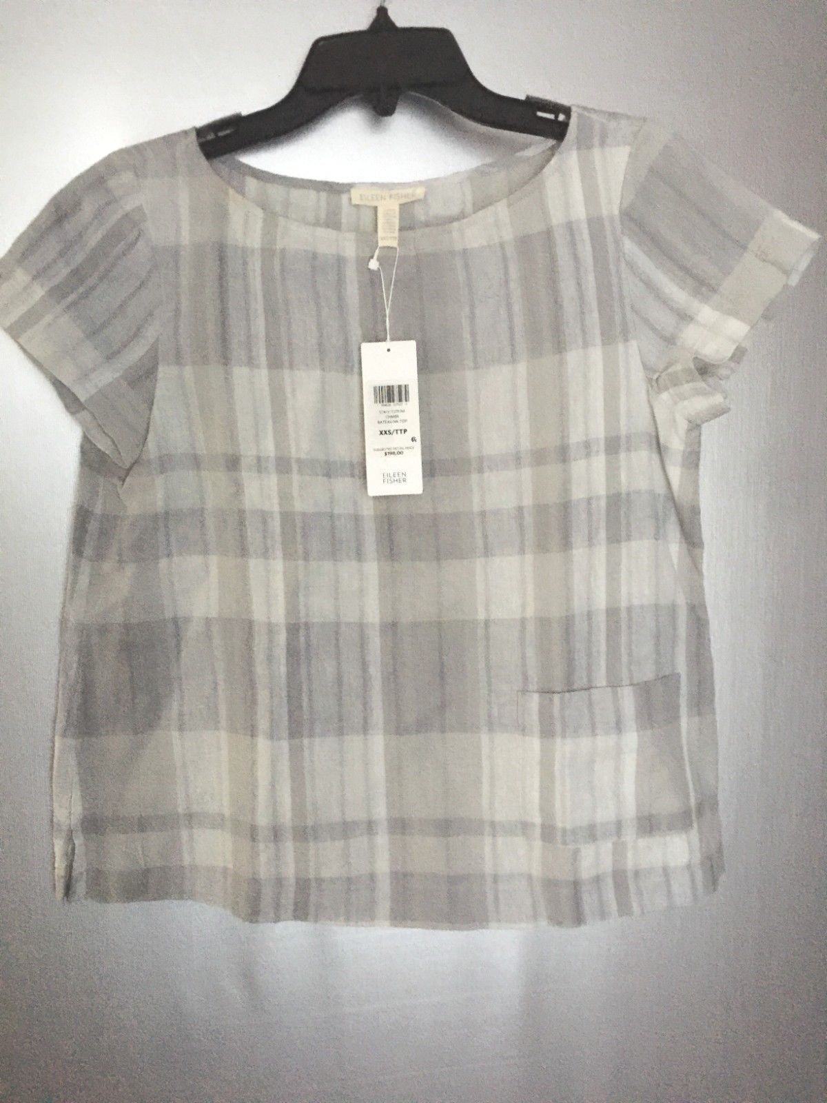 eileen fisher boat neck top