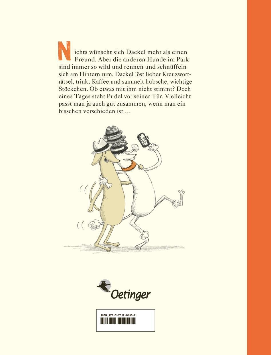 Thumbnail - Dackel Sucht Freund | Maria Nilsson Thore | Buch | 48 S. | Deutsch |