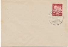 DEUTSCHES REICH SONDERSTEMPEL 1943 „LÜBECK / 1143 – 1943 / 800 JAHRE HANSESTADT