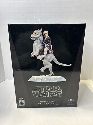 Star Wars Han Solo Tauntaun Hoth Gentle Giant #1924/3000 Star Wars Han Solo Tauntaun Hoth Gentle Giant #1924/3000