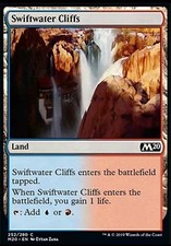 X 1 Swiftwater Cliffs 252 Core Set 2020 NM MTG Magic The Gathering 