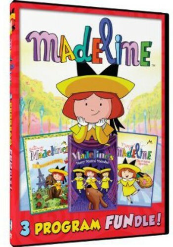 その他 New Adventures of Madeline - Adventures in Paris [DVD] Madeline Adventures in Paris (DVD, 2013) The Adventures of
