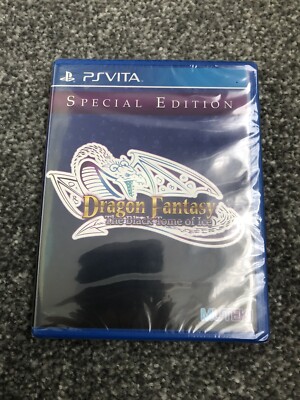 Dragon Fantasy Special Edition PlayStation PS Vita Spiel