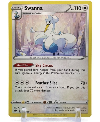 Pokemon Sword & Shield DARKNESS ABLAZE Reverse Holo Gold Secret Rainbow YOU PICK - Picture 128 of 151