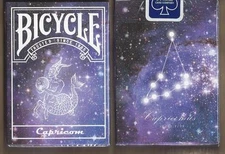 Bicycle Constellation V1 CAPRICORN zodiac playing cards