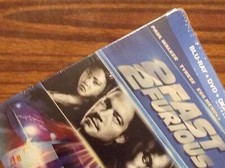 2 FAST 2 FURIOUS Limited Steelbook Edition  USA  J-09