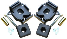 67-72 Chevygmc C10 Truck 396402 Bbc Rubber Engine Motor Mounts