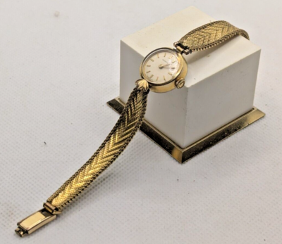 Vintage Certina Ladies Gold Plated Mechanical Watch | eBay