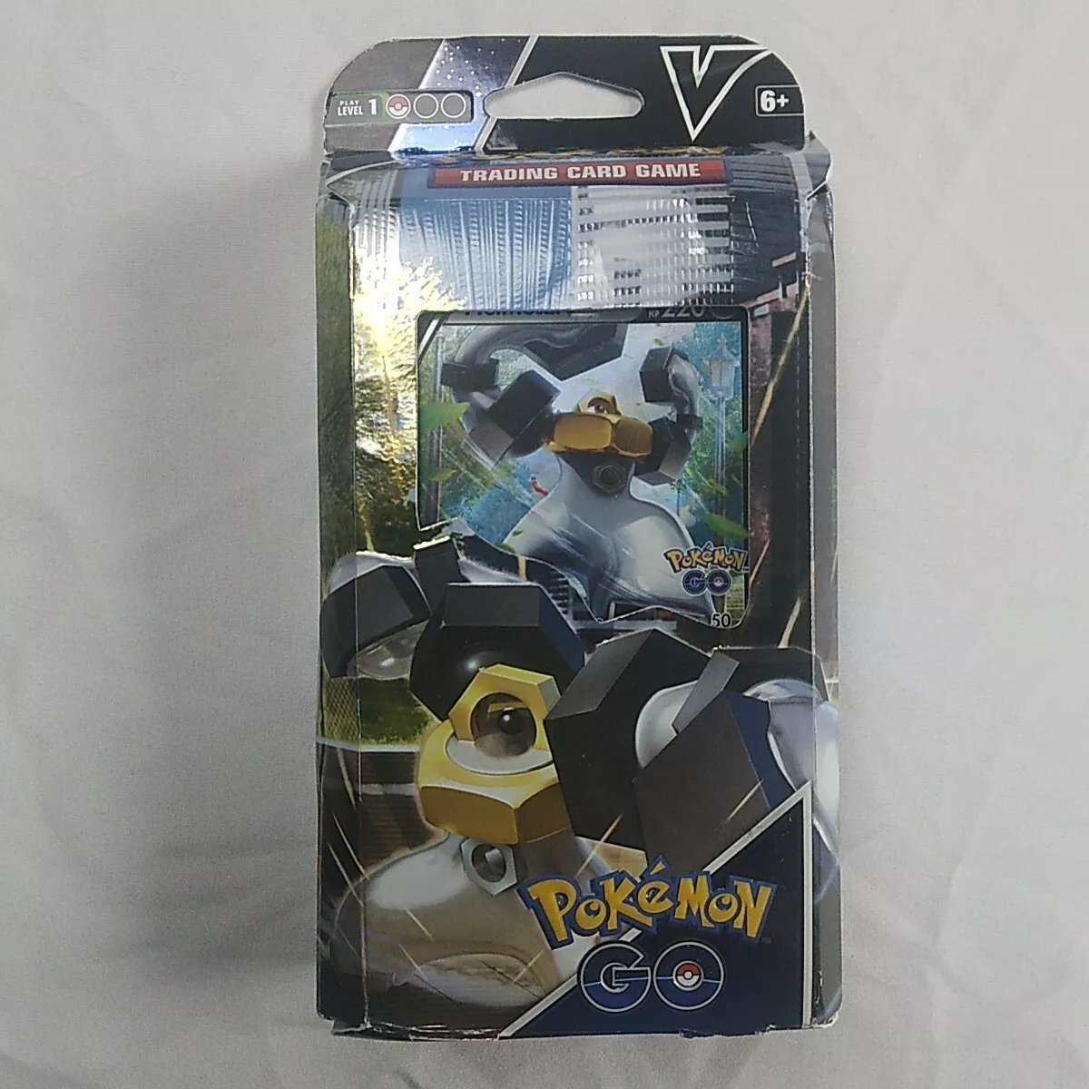 Pokemon Trading Card Game: Pokemon GO V Battle Deck Melmetal