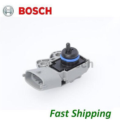 Genuine Bosch Fuel Pressure Sensor Gas Volvo V70 S80 S60 XC90 XC70 0-261-230-110