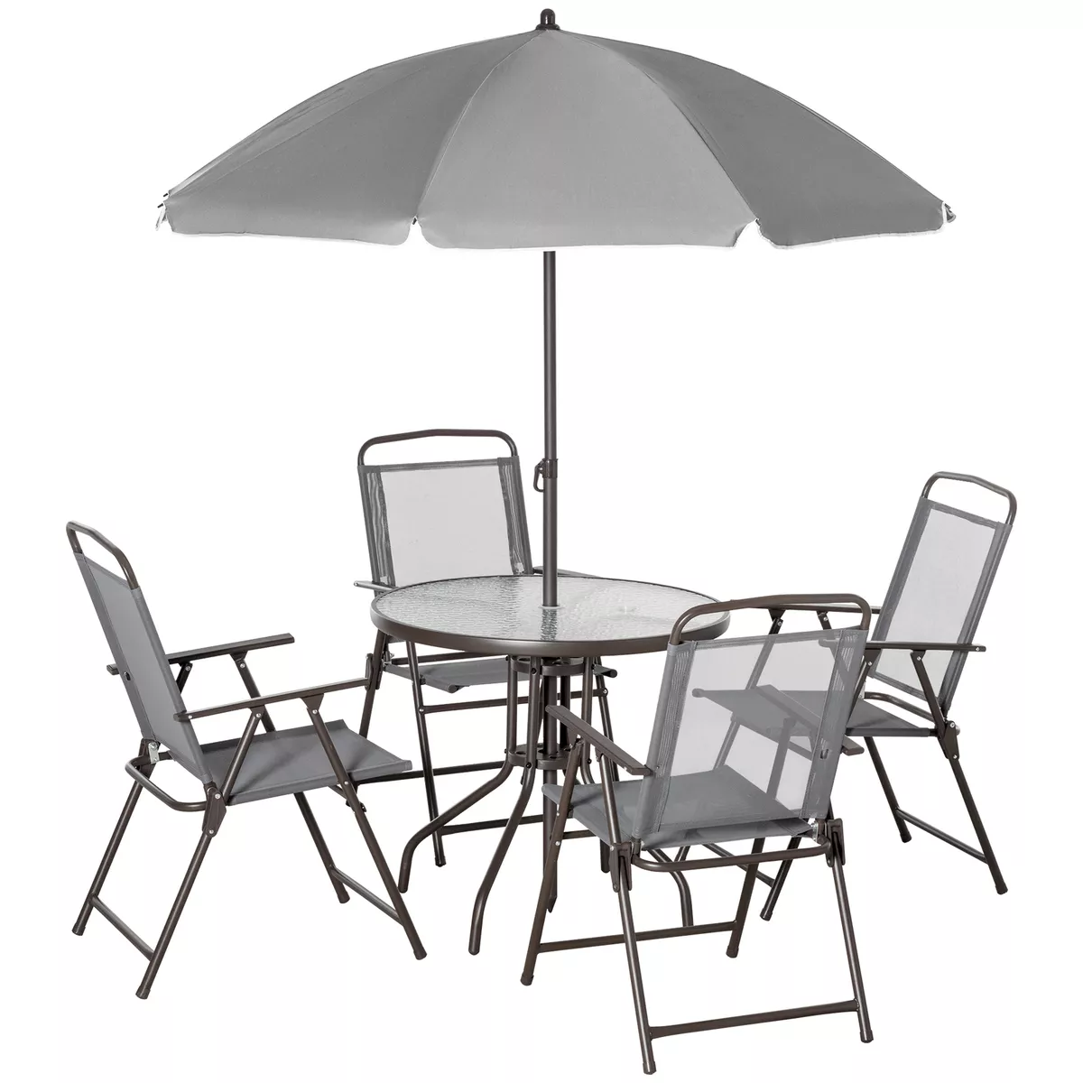 6 piece folding outdoor on sale dining set