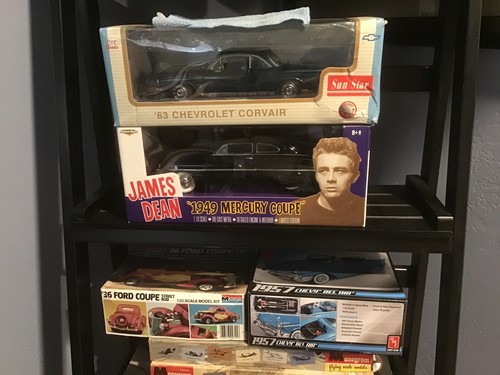 Ertl American Muscle James Dean Black 1949 Mercury Coupe 1 18 for