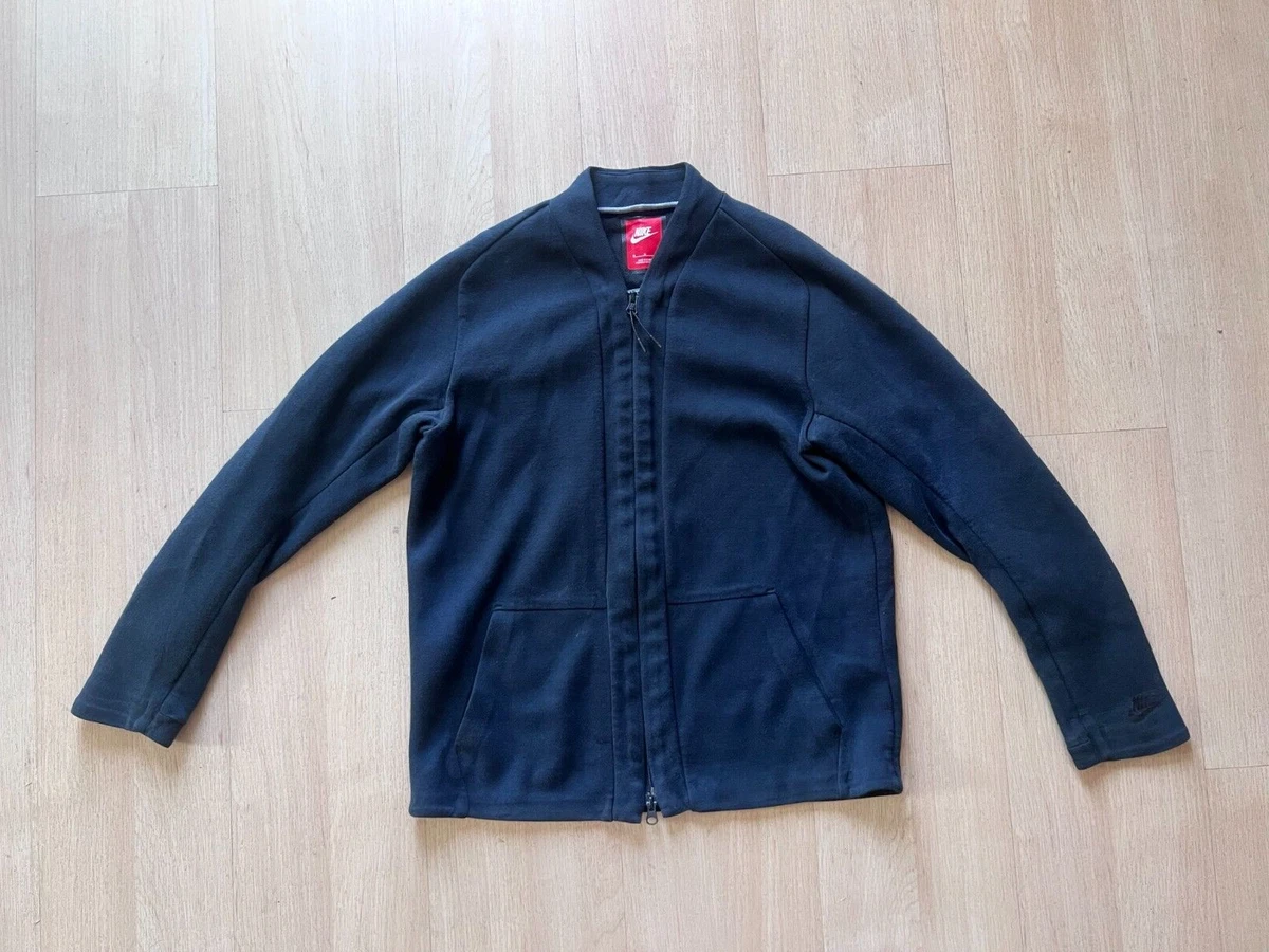 Nike fleece clearance cardigan