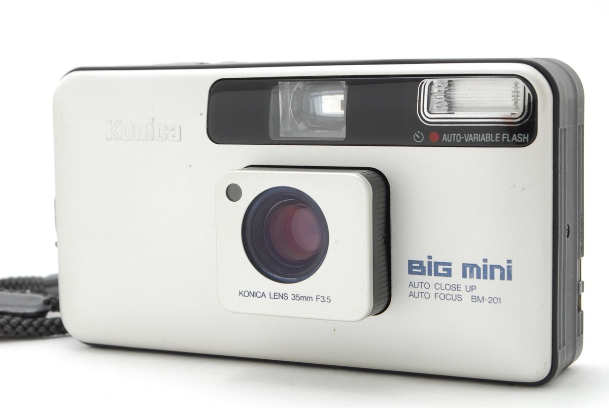 Konica big mini bm 201　　Q622 Konicabigmini_1_e065c7b3-2616-