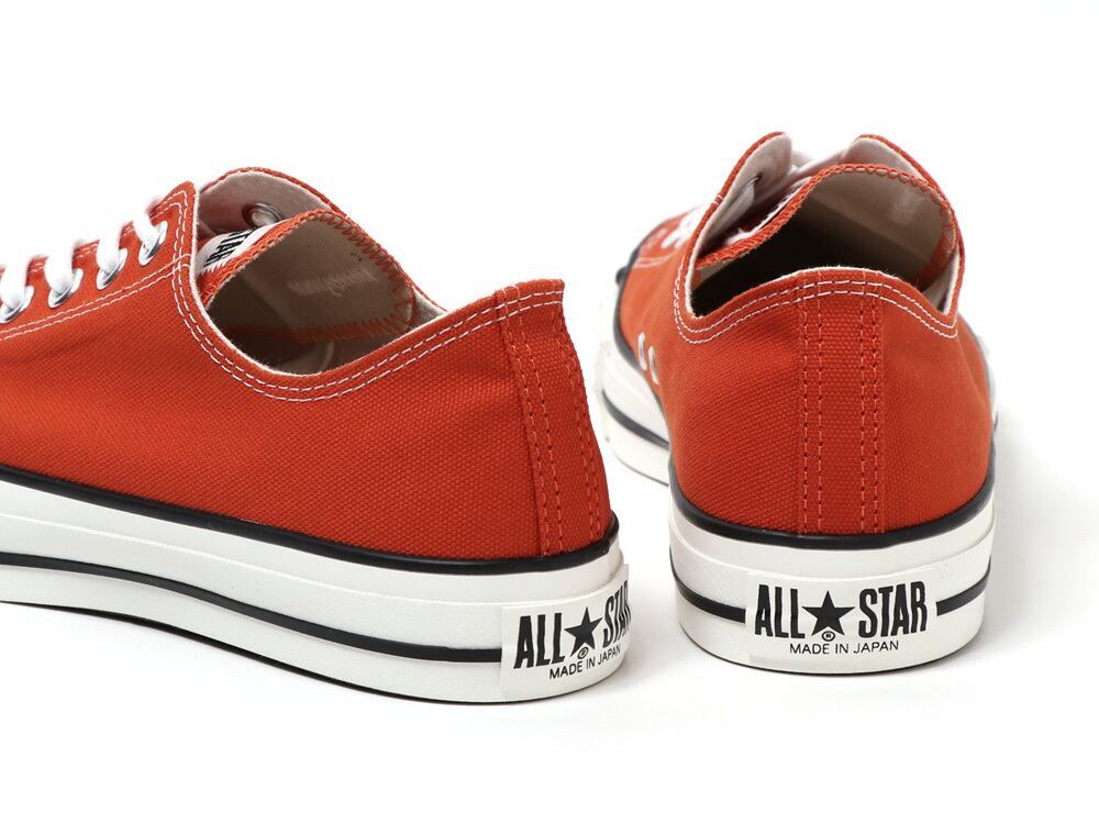 国内配送 CONVERSE ALL STAR US AGEDCOLORS OX PAPRIKA ORANGE ALL STAR US AGEDCOLORS OX / オールスター US エイジド