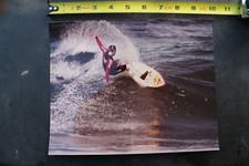 Venice Dogtown Surfer Wave Randy Wright OG 80's Photograph Vintage Surfing PHOTO