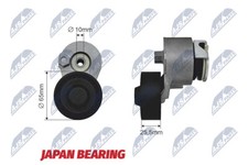NTY RNK-RE-019 Tensioner Pulley, V-ribbed belt for NISSAN,RENAULT