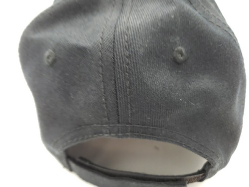 OREGON STATE BEAVERS CAP HAT BLACK ONE SIZE 85% ACRYLIC 15% WOOL ADJ HOOK LOOP - Picture 3 of 9