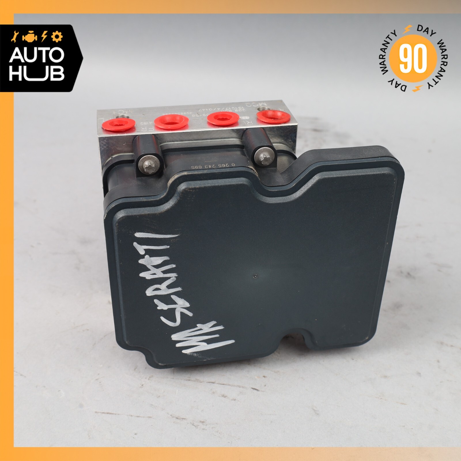 14-16 Maserati Quattroporte M156 ABS Anti Lock Brake Pump Module OEM