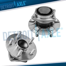 FWD Pair Rear Wheel Bearing Hubs for Toyota Celica Corolla Matrix Pontiac Vibe