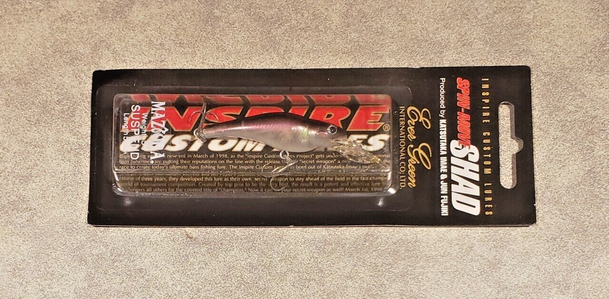 ルアー・フライ INSPIRE CUSTOM LURES INSPIRE CUSTOM LURES 【公式通販】 ルアー・フライ