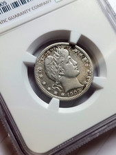1903 S BARBER QUARTER NGC VF35