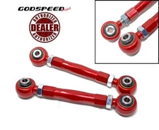 GODSPEED PROJECT ADJUSTABLE REAR UPPER CAMBER ARMS FOR 97-04 PORSCHE 911 (996)