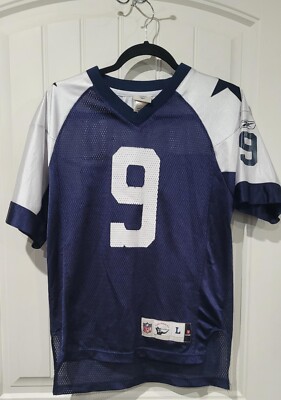 Tony Romo #9 Dallas Cowboys NFL Jersey Reebok Vintage Collection