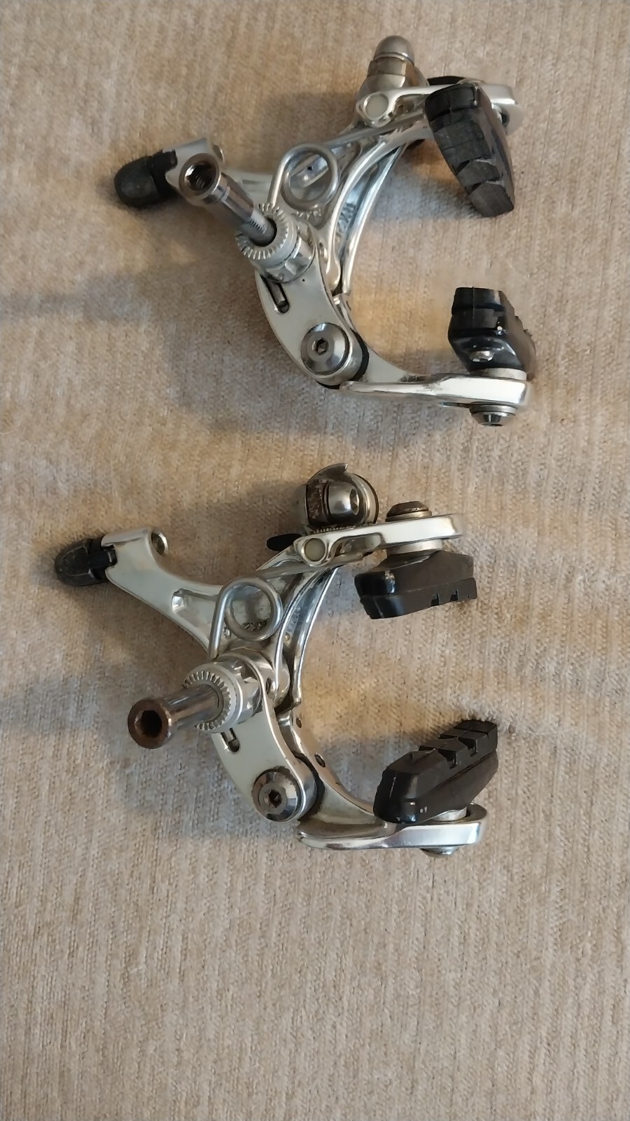 Cane Creek SCR3 silver front/ rear Brake Calipers, used eBay