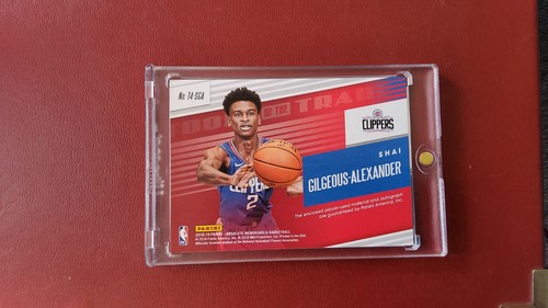 2018-19 Absolute Shai Gilgeous-Alexander Tools of the Trade 4-Patch RPA 01/10 - Bild 2 von 2
