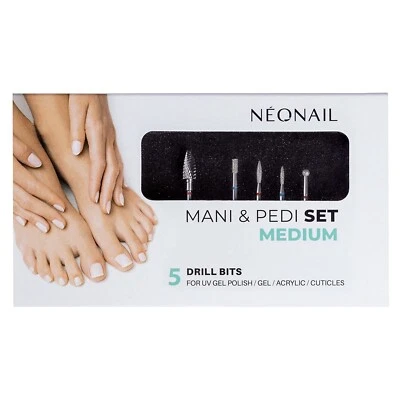 NEONAIL Fräser Bits Set Medium für Nagelfräser
