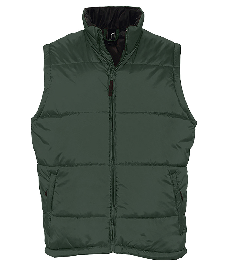 SOLS Chaleco A Prueba De Agua Negro Rojo Verde O Azul Cálido Talla S - 5XL