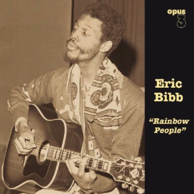Eric Bibb - Rainbow People LP 180 Gram Audiophile Vinyl Opus 3 Records