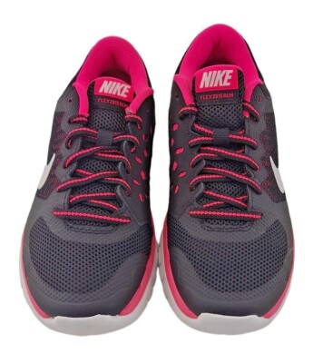 Girls Nike Flex 2015 Rn Mesh size 3.5Y, 4Y 724992001 110422 | eBay