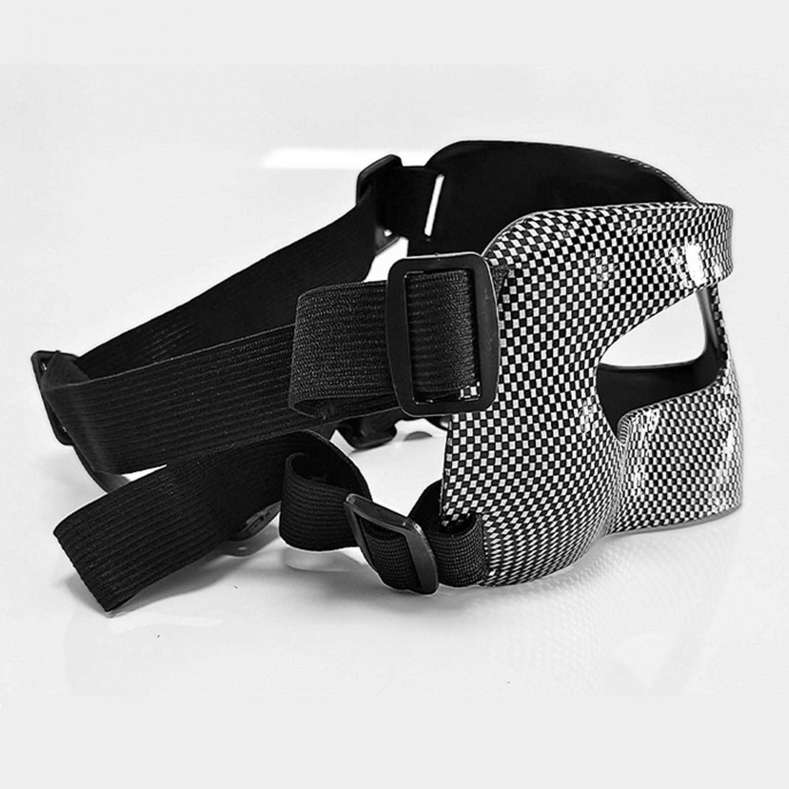 Nose Guards, Adjustable , Face Guard, Basketball Mask Guard for Men