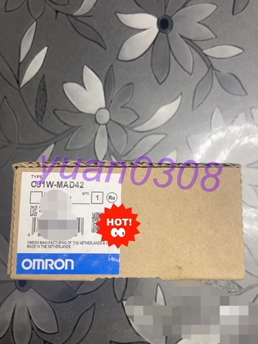 NEW OMRON CJ1W-MAD42 Logic controller module DHL Fast delivery
