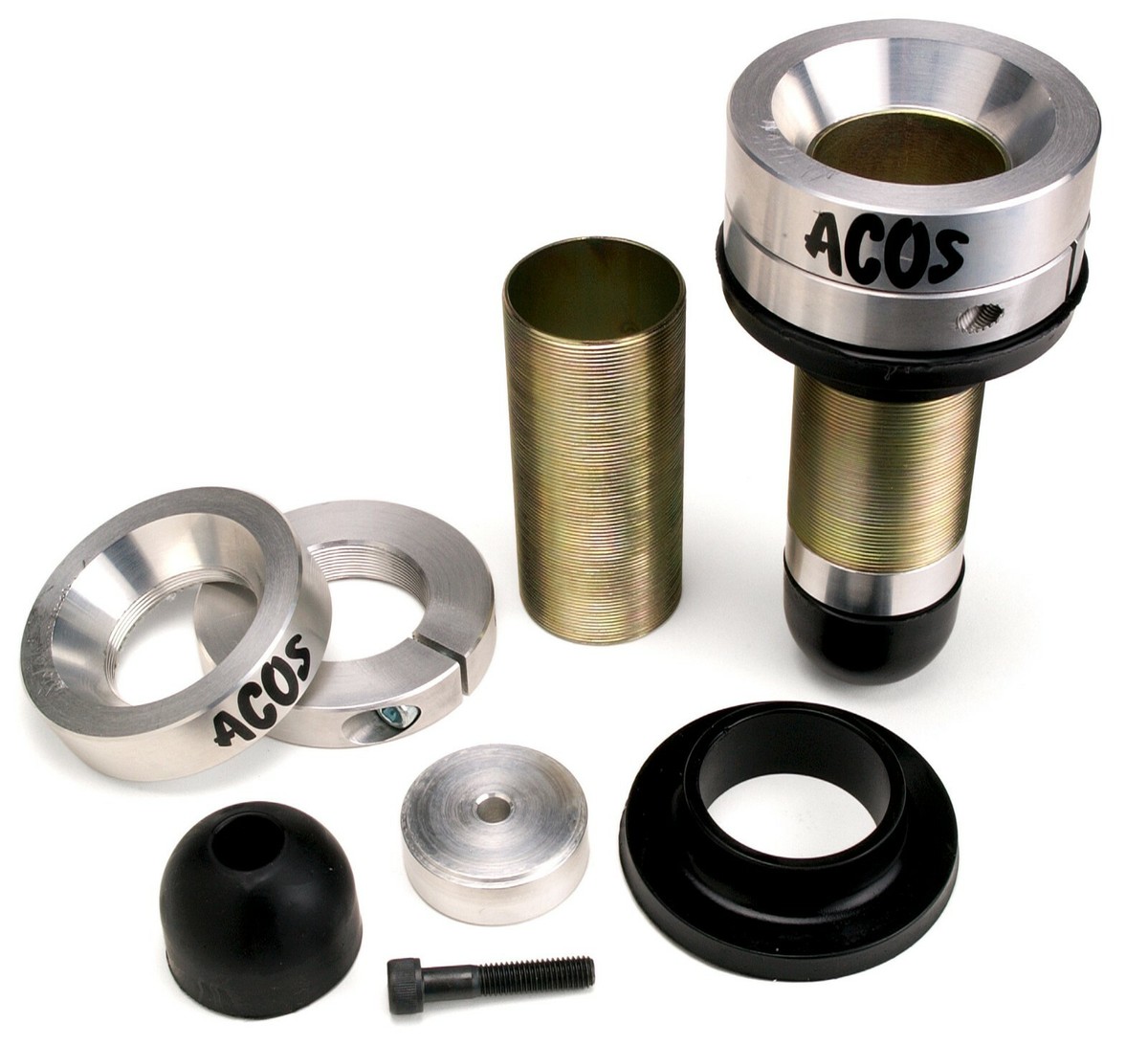 JKS 2200 ACOS Front Adjustable Coil Spacer Kit for Jeep Cherokee