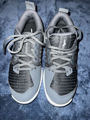 Mizuno Wave Supersonic 2 Womens Volleyball Shoes Black Charcoal Gray Size 7