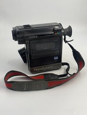 Sony VIDEO 8 Handycam Camera Recorder CCD-V1 W/ Battery Pack UNTESTED 