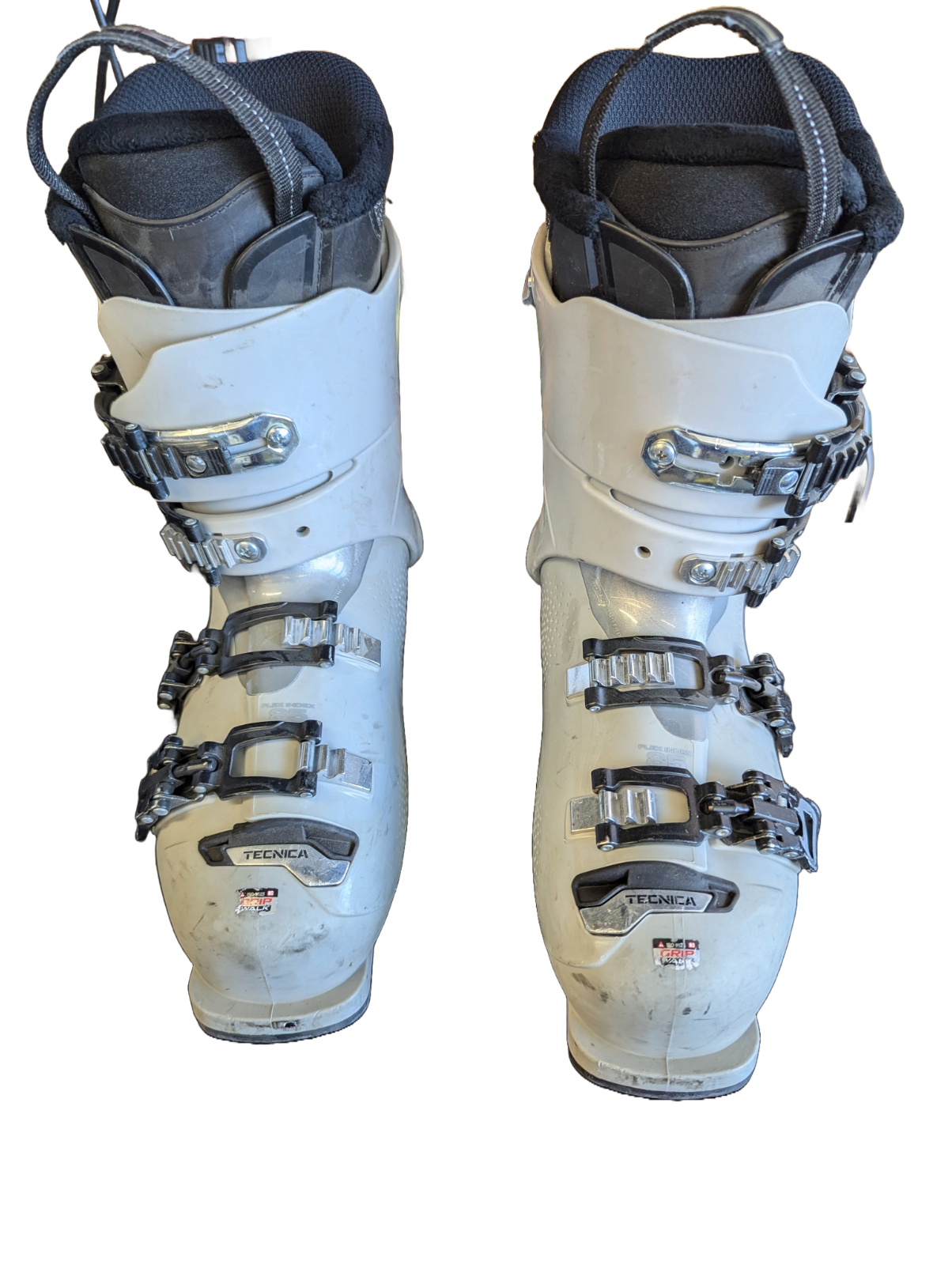 Used Women's Tecnica Mach Sport 85 W Ski Boots with Grip Walk