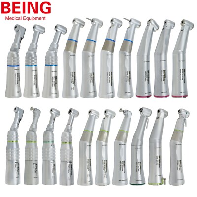 BEING Dental 1:1 1:5 4:1 20:1 Contra Angle Fiber Optic LED Motor Handpiece KaVo