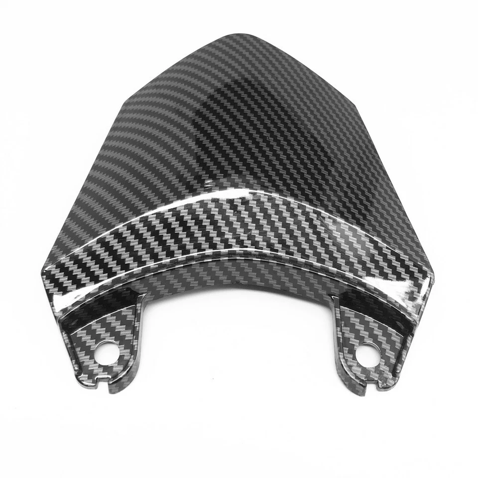 Carenado de luz de freno trasero superior de fibra de carbono para HONDA CBR 500R 2013-2015  Foto 3 de 4