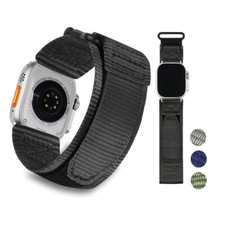 High Quality Nylon Sports Watch Band Straps Fits Apple Iwatch 38/40/42/45/49mm
