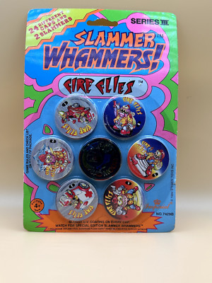 Slammer Whammers Series III Fire Flies New NIP Imperial Toys 1994 NO 7429