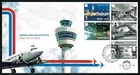 NETHERLANDS 2016 FDC Centenary of Schiphol SG05