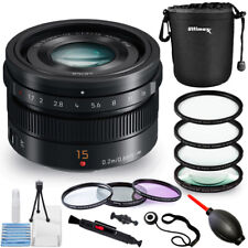 Panasonic H-X015K Leica DG Summilux 15mm f/1.7 ASPH. Lens Panasonic H-X015K Leica DG Summilux 15mm f/1.7 ASPH. Lens