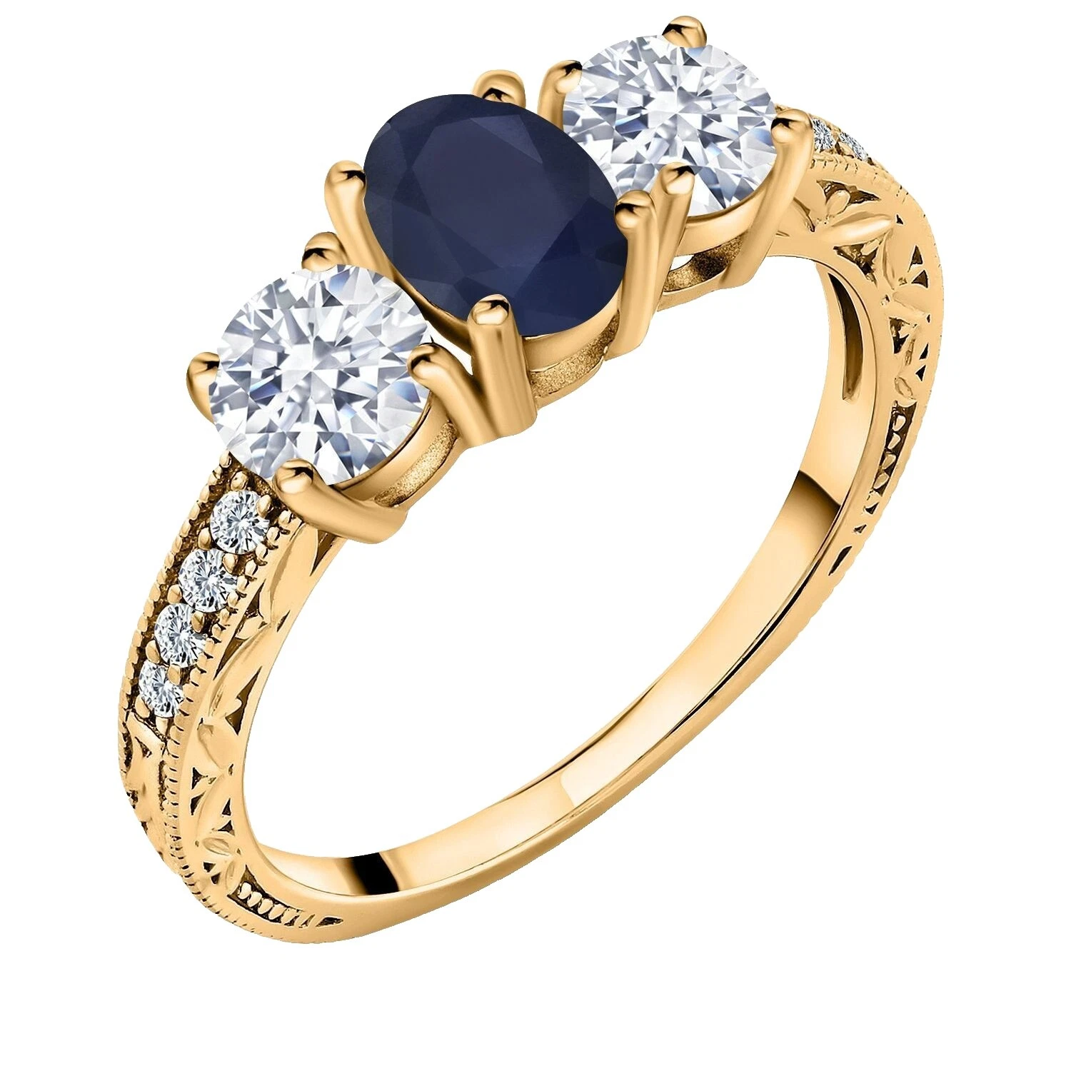 Yellow Gold Tie Clasps & Tacks for Men 18k Metal Purity